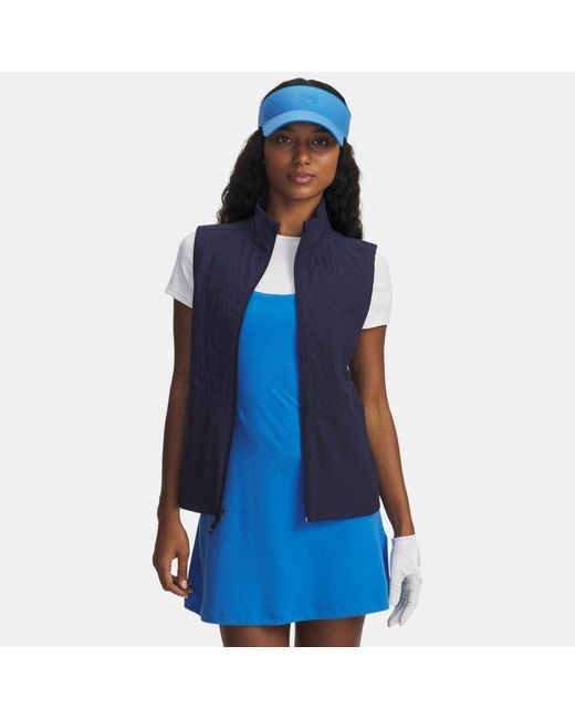 Under Armour Blue Drive Pro Vest Midnight