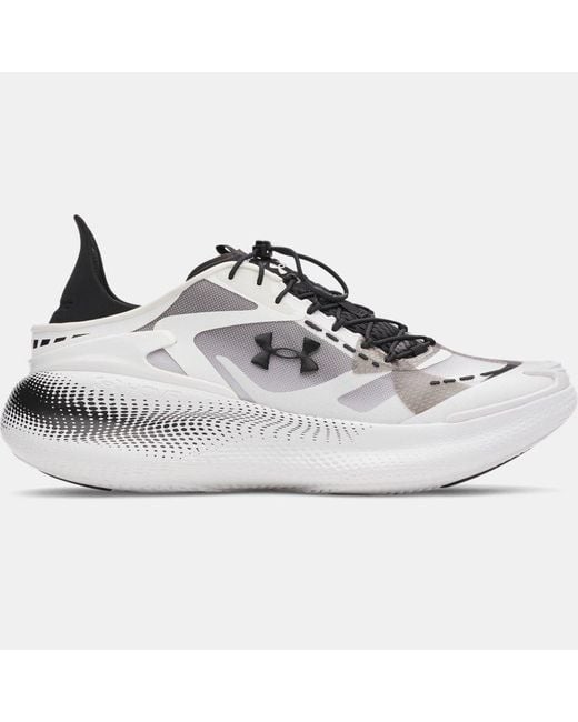 Scarpe Echo Nero Nero di Under Armour in Gray