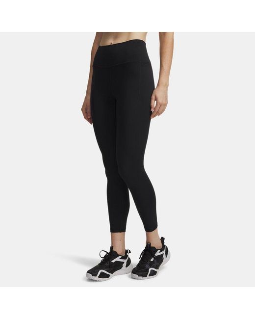 Under Armour Black Meridian Ankle Leggings