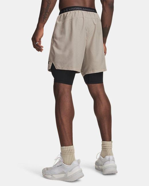 Under Armour Natural Ua Vanish Woven 2.0 2-in-1 Shorts for men