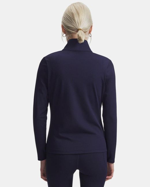 Under Armour Blue Motion Tracksuit Top