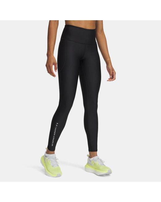 Under Armour Black Tech Branded Leggings Mod Castlerock