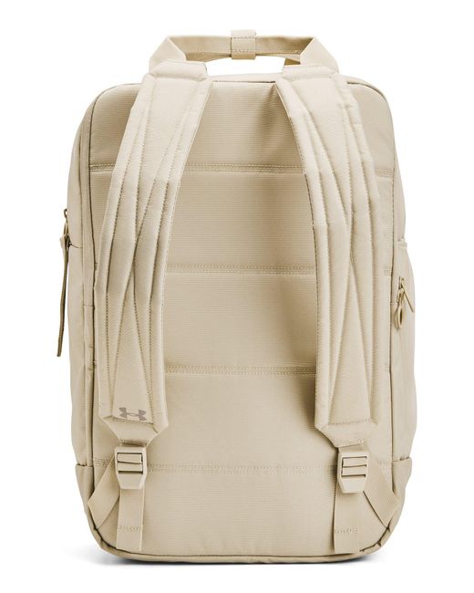 Under Armour Rugzak Project Rock Box Duffle in het Natural