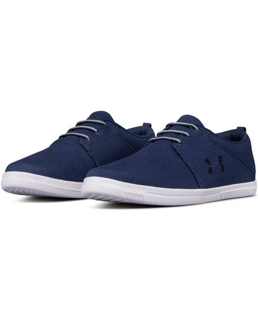 Under Armour Men s Ua Street Encounter Iv Slides in Blue for Men
