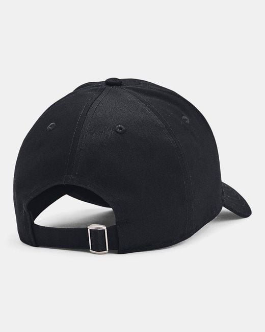 Under Armour Blue Essential Low Adjustable Cap for men