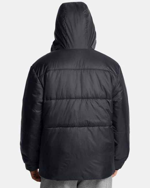 Under Armour Black Lightweight Insulated Jacket for men