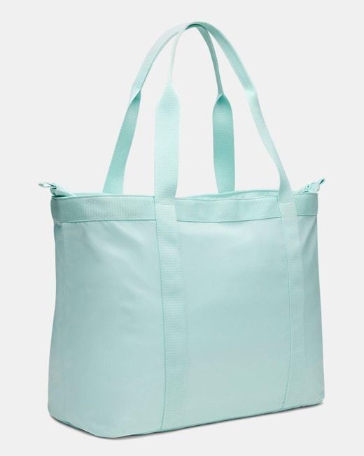 Under Armour Blue Studio Tote Refresh Mint Enamel