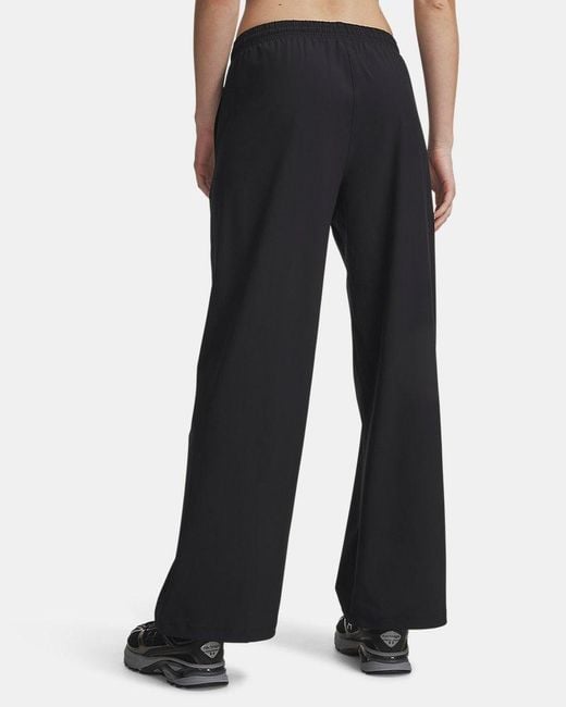 Under Armour Black Rival Woven Pants