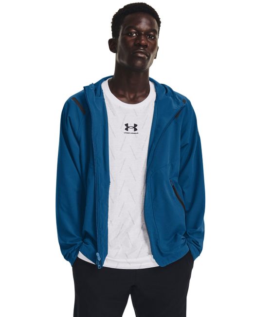 Under Armour Blue Unstoppable Jacket for men