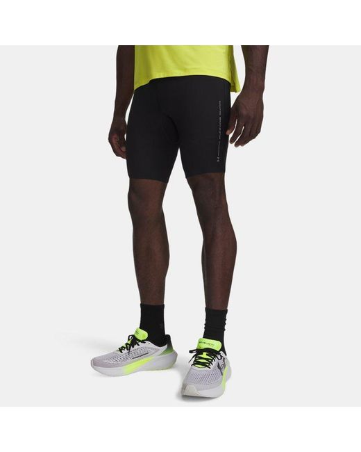 Under Armour Blue Velociti Pro ½ Tights Ultimate Reflective for men