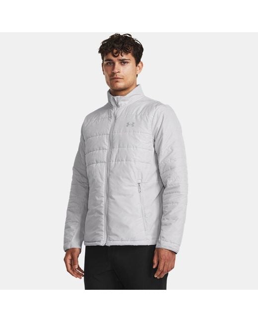 Under Armour Gray Storm Session Golf Jacket Halo / Mod for men