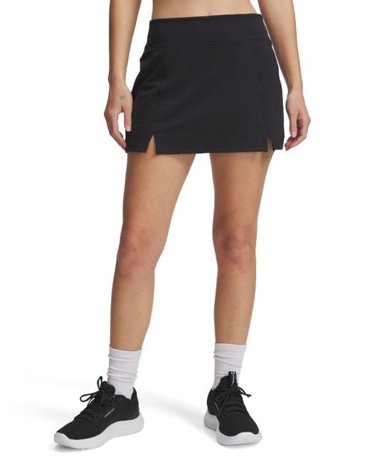 Under Armour Black Ua Movement Panel Skort