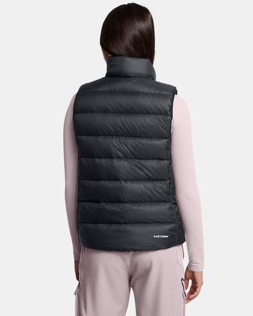 Under Armour Black Legend Down Vest