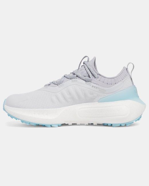 Under Armour Blue Phantom Fore Golf Shoes Distant Stream Distant