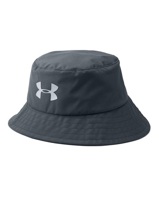 Under Armour Gray Men's Ua Storm Golf Bucket Hat for men