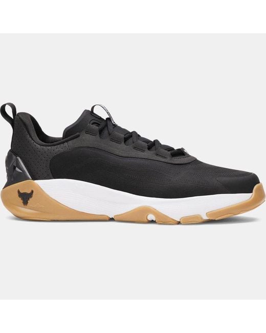 Under Armour Herentrainingsschoenen Project Rock 8 Zwart Wit Zwart in het Black voor heren