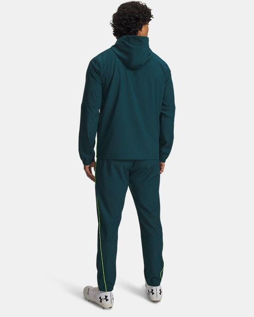 Under Armour Green Challenger Pro Tracksuit Arden Hyper for men