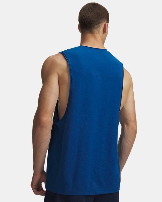 Under Armour Blue Performance Basketball Jersey for men