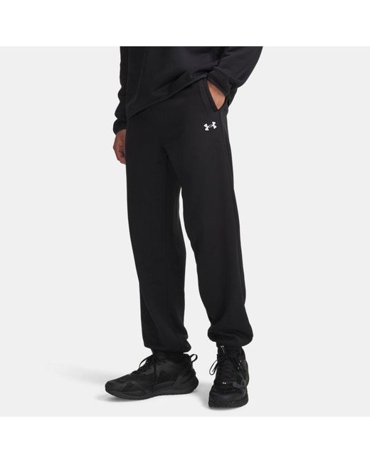 Under Armour Black Armour Fleece Joggers for men