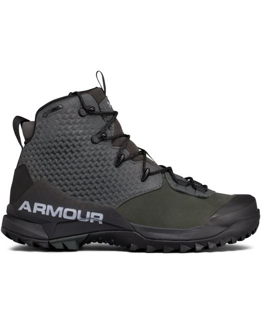 Under Armour Black Men's Ua Infil Hike Gore-tex® Hiking Boots for men