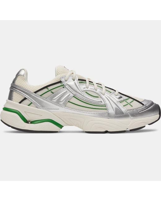 Under Armour White Sola Shoes Stone Metallic Team Kelly