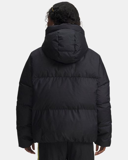 Under Armour Black Limitless Down Puffer Jacket