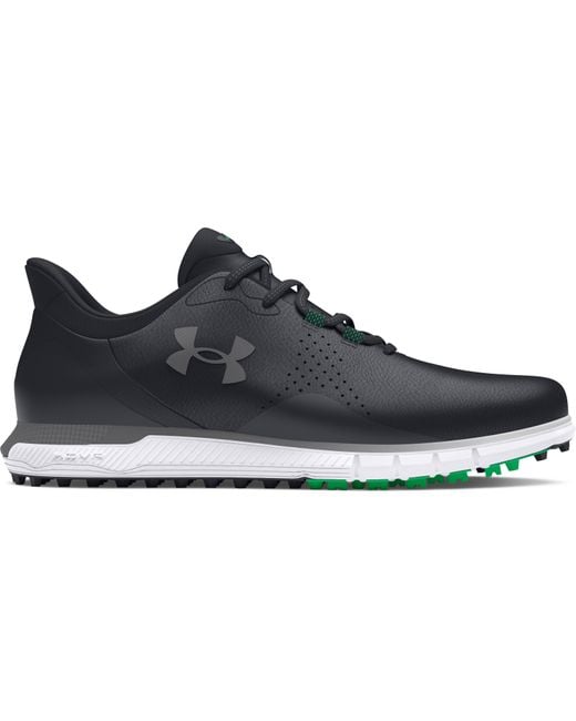 Under Armour Black Drive Fade Spikeless Golf Shoes for men