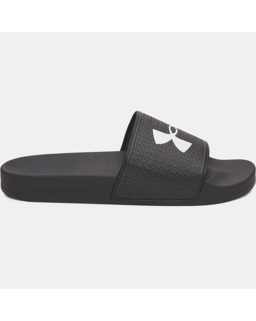 Under Armour Black Armr Slides 6 (Eu 40) for men