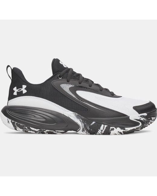 Under Armour Black Lockdown 8 Basketball Shoes