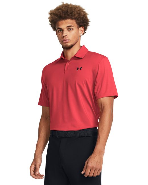 Under Armour Red Tee To for men