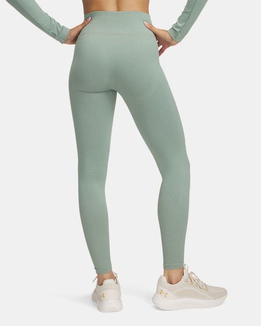 Under Armour Green Vanish Elite Seamless Gym Leggings