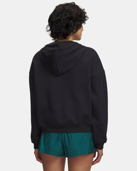 Under Armour Blue Icon Fleece ½ Zip Hoodie