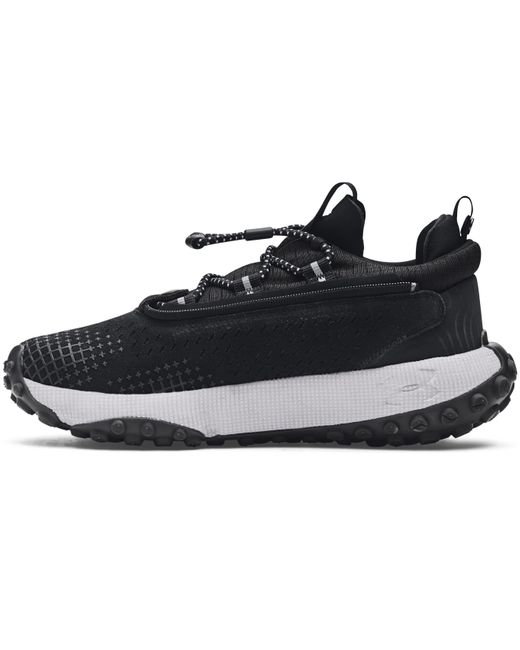Under Armour Black Hovrtm Summit Fat Tire Delta Running Shoes