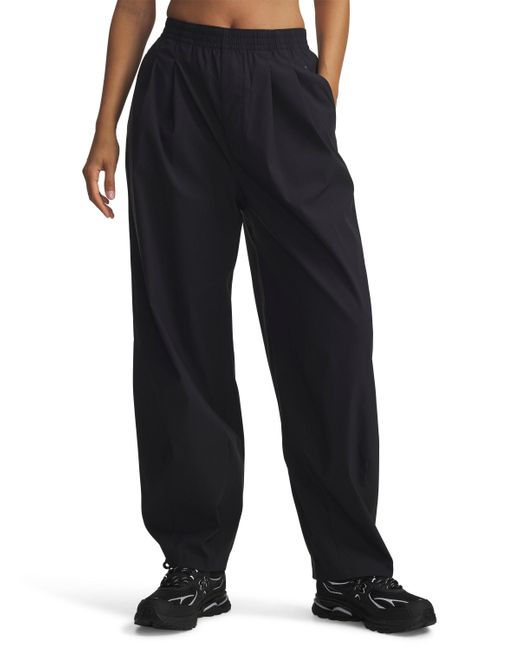 Under Armour Black Ua Unstoppable Woven Pants