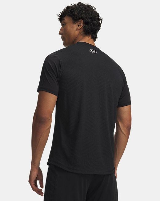 Under Armour Black Challenger Pro Short Sleeve Ultimate for men