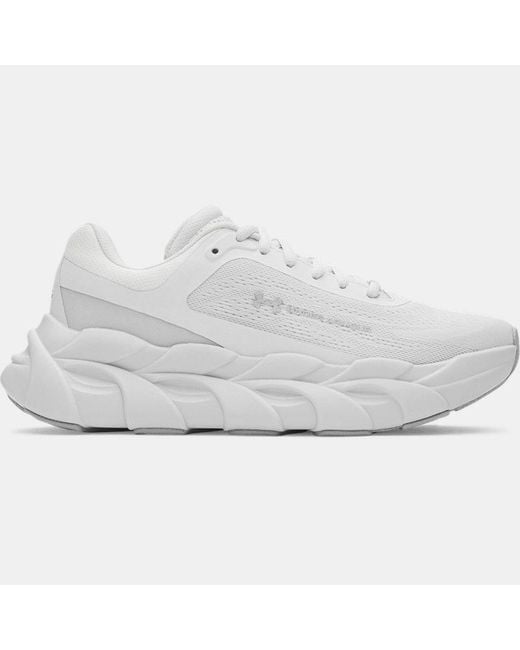 Zapatillas De Running Halo Runner Para Mujer Distant Distant Distant Under Armour de color White