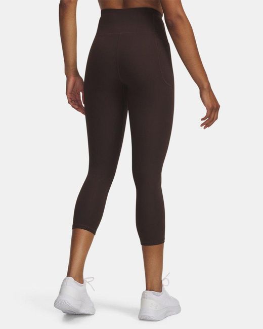 Under Armour Black Motion Capris