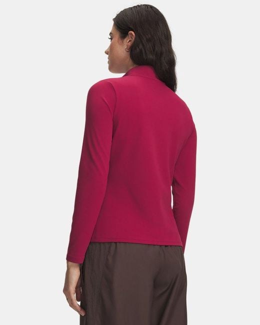 Under Armour Red Ua Motion Full Zip