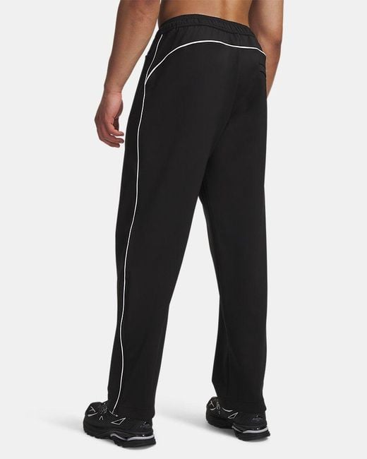 Under Armour Black Unstoppable Track Pants Ultimate for men