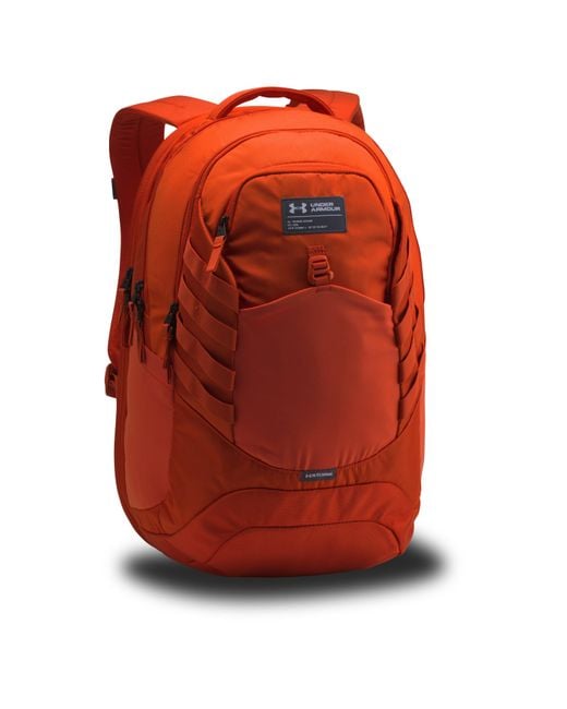 Under Armour Men's Ua Hudson Backpack in Red for Men | Lyst