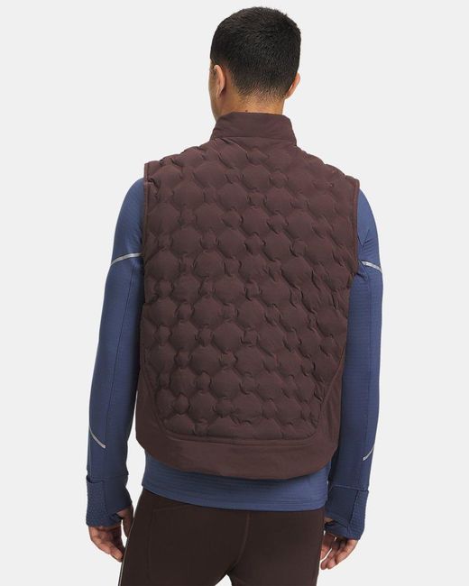 Under Armour Blue Halo Vest Kona Reflective Kona for men