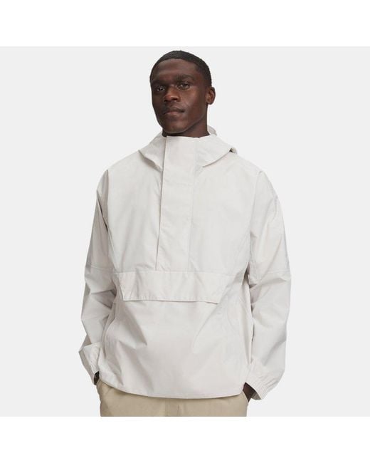 Under Armour Gray Cloudstrike Anorak Jacket Summit Reflective for men