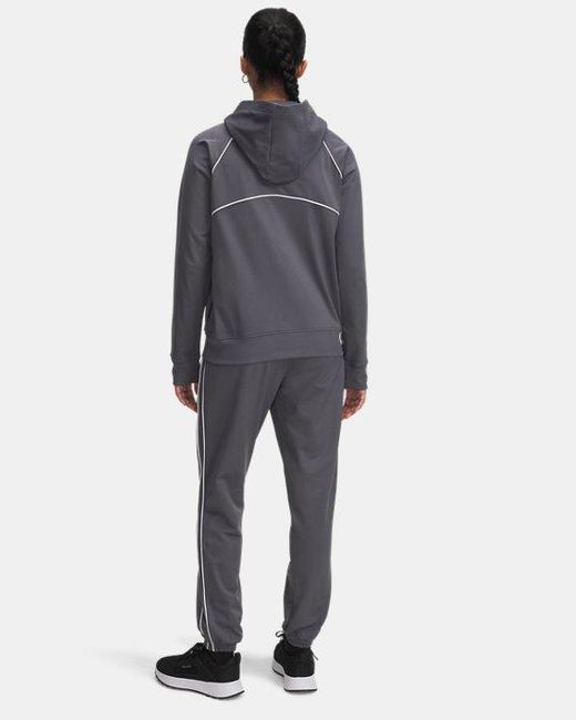 Under Armour Blue Rival Tricot Tracksuit Castlerock
