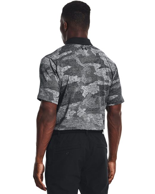 Under armour grey polo online