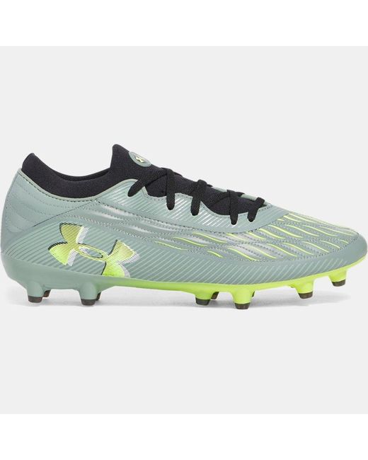 Under Armour Green Magnetico Pro 4 Fg Soccer Cleats Silica Silica High Vis for men