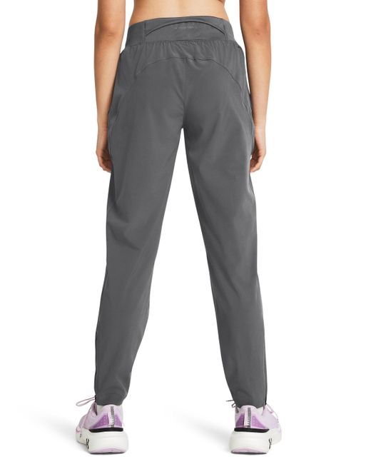 Under Armour Gray Outrun The Storm Pants