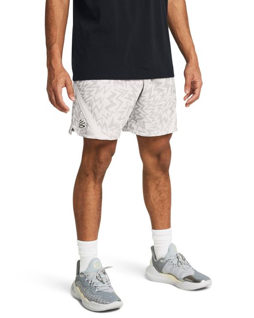 Under Armour Black Curry Mesh Shorts for men