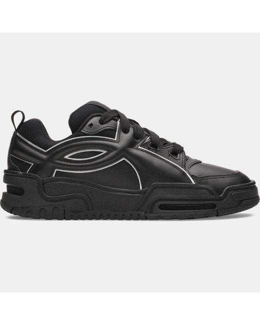 Under Armour Black Hb-Lo Shoes Anthracite