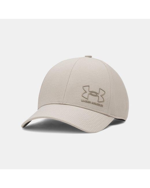 Under Armour Brown Iso-chill Armourvent Stretch Fit Hat, for men