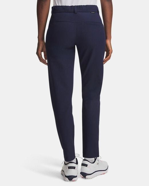 Under Armour Blue Coldgear Infrared Pants Midnight